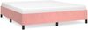 Bettgestell 80x200 cm Samt Rosa 180x200 cm Bild 2