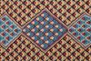 Looma 'Soroush' Kelim Senneh handgewebt, Schurwolle Beige, 104x151 cm Bild 5
