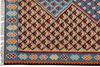 Looma 'Soroush' Kelim Senneh handgewebt, Schurwolle Beige, 104x151 cm Bild 3