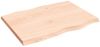 vidaXL Tischplatte 80x60x(2-4) cm Massivholz Unbehandelt Baumkante 363879 Bild 4