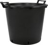 Geli Pflanzcontainer Ø 45 x 45 cm schwarz Bild 2