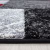 Kurzflor Teppich Hara rechteckig - 160x230 cm - Rot Bild 4