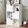 COSTWAY Bücherregal Aufbewahrungsregal Bild 5