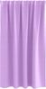vidaXL Verdunkelungs-Vorhänge mit Ringen 2 pcs Lila 140 x 140 cm 4107488 Bild 4