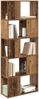 vidaXL TV-Schrankset Wandmontiert Braun 60 x 24 x 156 cm Holzwerkstoff 875197 Bild 3