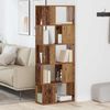 vidaXL TV-Schrankset Wandmontiert Braun 60 x 24 x 156 cm Holzwerkstoff 875197 Bild 4
