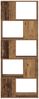 vidaXL TV-Schrankset Wandmontiert Braun 60 x 24 x 156 cm Holzwerkstoff 875197 Bild 5