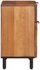 vidaXL Nachttisch Braun 50 x 33 x 60 cm Massivholz Mango 4017908 Bild 4