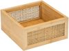 WENKO Badorganizer Allegre (1 St), aus Bambus und Rattan Bild 2