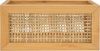 WENKO Badorganizer Allegre (1 St), aus Bambus und Rattan Bild 3