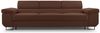 Selsey 'Capurso' Schlafsofa mit verstellbaren Kopfstützen und Stauraum, Cord, Rostbraun Bild 5