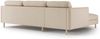 Micadoni Ecksofa Eden 4-Sitzer Links Samt Nude Bild 3