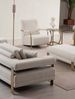 Sitzgruppe/Sofa Set - Wohnzimmergarnitur "Sunflower" 3+3+1-ohne Hocker Beige Bild 5