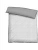 Cinque Renforce Bettwäsche 0041702 AVIANO, sturmgrau, 1x 135x200 cm + 1x 80x80 cm Bild 2