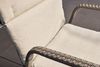 TrendLine Dining Sessel Linz Move inkl. Auflage Braun Beige Stuhl Garten Möbel Bild 3