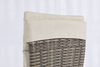 TrendLine Dining Sessel Linz Move inkl. Auflage Braun Beige Stuhl Garten Möbel Bild 5