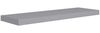 vidaXL Schweberegale 4 Stk. Grau 80x23,5x3,8 cm MDF 323858 Bild 3