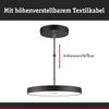 Paulmann 96777 LED Pendelleuchte Smart Home Zigbee Hildor Schwarz matt 2700K Bild 4