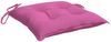 vidaXL Stuhlkissen 6 Stk. Rosa 40x40x7 cm Stoff 361503 Bild 5