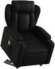 vidaXL Massagesessel mit Aufstehhilfe Elektrisch Schwarz Kunstleder 3204565 Bild 3