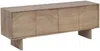 Vente-unique - BERLAMA TV unit Holz, PlatteHolz, Platte Beige - B 40 cm x H 60 cm x L 160 cm Bild 3