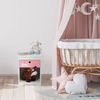 Relaxdays Kinder Nachttisch Schwan Bild 3