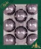 Krebs Glas Lauscha Weihnachtsbaumkugel CBK60005, Weihnachtsdeko, Christbaumschmuck, Christbaumkugeln Glas (8 St) Bild 1