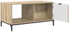 vidaXL Couchtisch Sonoma-Eiche 90 x 49 x 46 cm Holzwerkstoff 883446 Bild 5