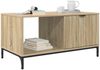 vidaXL Couchtisch Sonoma-Eiche 90 x 49 x 46 cm Holzwerkstoff 883446 Bild 3