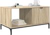 vidaXL Couchtisch Sonoma-Eiche 90 x 49 x 46 cm Holzwerkstoff 883446 Bild 3