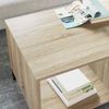 vidaXL Couchtisch Sonoma-Eiche 90 x 49 x 46 cm Holzwerkstoff 883446 Bild 4