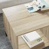 vidaXL Couchtisch Sonoma-Eiche 90 x 49 x 46 cm Holzwerkstoff 883446 Bild 4
