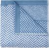 herzbach home Handtuch Set Italiana 50x100 cm, (2-St), 500g/m², Premium-Qualität, 100% Baumwolle, gemustert Bild 2
