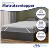 Träumegut24, Topper OnlyDreams - 5cm hoher 7-Zonen Kaltschaum Topper mit zwei Liegeseiten, 5 cm hoch, Kaltschaum, verschiedene Größen und Härtegrade Bild 2