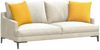 vidaXL Sofakissen 2 Stück Helles Gelb 50 x 50 cm Cordstoff 42013995 Bild 3