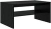 vidaXL Couchtisch Schwarz Eichen-Optik 80 x 50 x 40 cm Holzwerkstoff 8000277 Bild 2