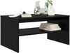 vidaXL Couchtisch Schwarz Eichen-Optik 80 x 50 x 40 cm Holzwerkstoff 8000277 Bild 3