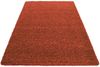 Hochflor Teppich Lux Läufer - 100x200 cm - Terrakotta Bild 3