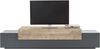 INOSIGN Lowboard Coro,Lowboard,TV-Kommode,TV-Möbel,TV-Bank, mit 3 Klappen, (B/T/H) 240x45x51,6 cm Bild 3