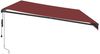 vidaXL Markise Automatisch mit LEDs Weinrot 600x300 cm 3310202 Bild 5