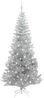 vidaXL Weihnachtsbaum mit 300 LEDs mit Ständer Silber 240 cm PET 3396695 Bild 4