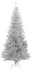 vidaXL Weihnachtsbaum mit 300 LEDs mit Ständer Silber 240 cm PET 3396695 Bild 5