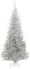 vidaXL Weihnachtsbaum mit 300 LEDs mit Ständer Silber 240 cm PET 3396695 Bild 3