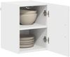vidaXL Geschirrspülerfront Kalmar 2 pcs Hochglanz Weiß 30 x 31 x 40 cm 884503 Bild 3
