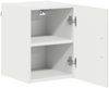 vidaXL Geschirrspülerfront Kalmar 2 pcs Hochglanz Weiß 30 x 31 x 40 cm 884503 Bild 5