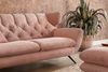 KAWOLA Sofa CHARME 2-Sitzer Cord rosa 94 x 95 x 175 cm Bild 4
