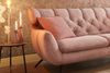 KAWOLA Sofa CHARME 2-Sitzer Cord rosa 94 x 95 x 175 cm Bild 2