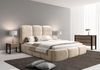 Polsterbett Doppelbett GRACIA 160x200cm in Stoff Macau Sand Bild 2