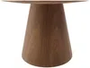 Vente-unique - ANTALIZA Esstisch Holz, Platte Braun - B 120 cm x H 75,5 cm x L 120 cm Bild 5
