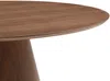 Vente-unique - ANTALIZA Esstisch Holz, Platte Braun - B 120 cm x H 75,5 cm x L 120 cm Bild 4